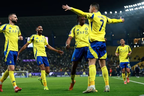 النصر السعودي يستعيد نجمه قبل ديربي الرياض